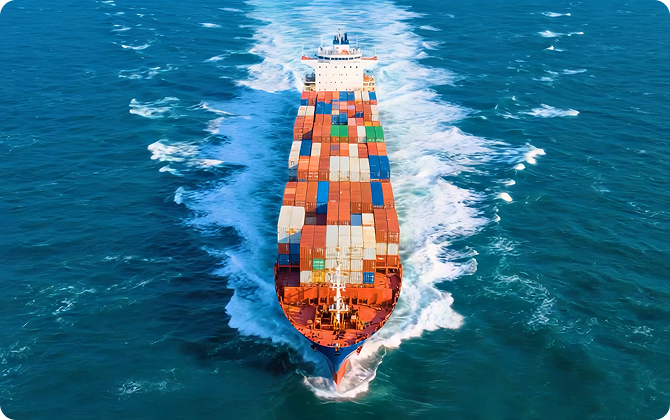 Container Ship